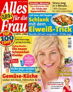 Alles für die Frau – 28. August 2015
