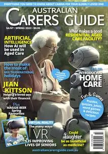Australian Carers Guide SA- NT - Spring 2023