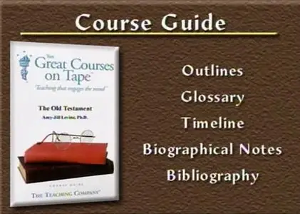 TTC Video - Old Testament - Amy-Jill Levine