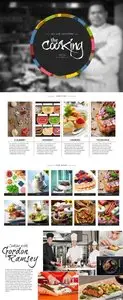 CreativeMarket Cooking Master Keynote Template
