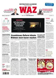 WAZ Westdeutsche Allgemeine Zeitung Buer - 27. November 2018