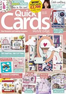 Quick Cards Made Easy – May 2017