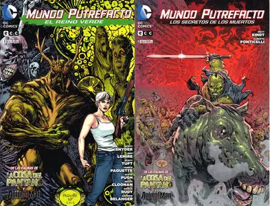 Mundo Putrefacto núm.1: El reino verde y núm.2: Los secretos de los Muertos