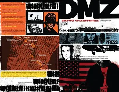 DMZ - The Deluxe Edition Book 01 (2014)