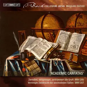 Suzuki, Bach Collegium Japan - Bach: Secular Cantatas Vol 4 - Academic Cantatas (2014)