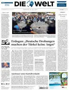 Die Welt - 22 Juli 2017