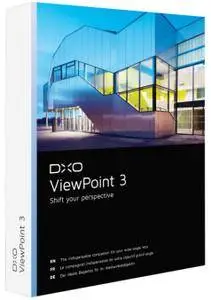 DxO ViewPoint 3.4.0.10 (x64) Multilingual