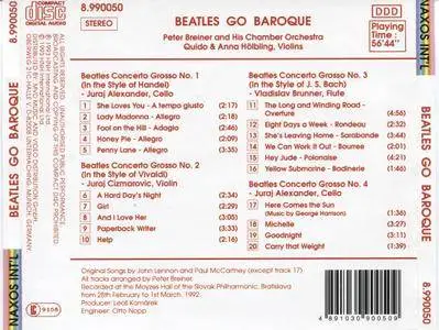 Peter Breiner and His Chamber Orchestra - Beatles Go Baroque (1993)