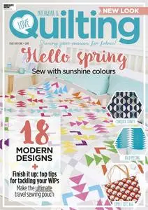 Love Patchwork & Quilting – May 2018