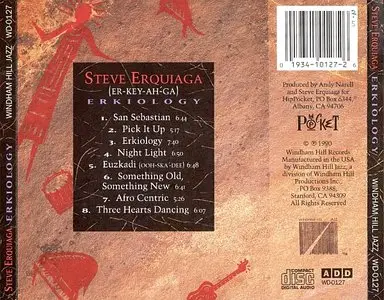 Steve Erquiaga - Erkiology (1990) {Windham Hill}