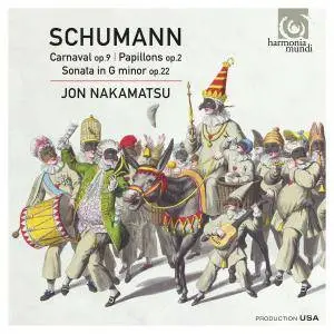 Jon Nakamatsu - Schumann: Carnaval, Papillons & Sonata in G minor (2014) [Official Digital Download 24/88]