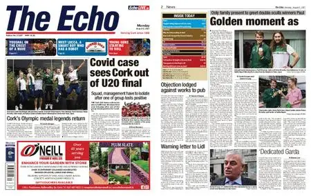 Evening Echo – August 02, 2021