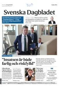 Svenska Dagbladet – 24 april 2023