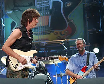 Eric Clapton & Jeff Beck - Second Night - Saitama Super Arena, Saitama, Japan  - Feb 22, 2009 
