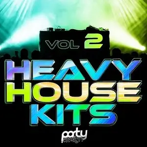 Party Design - Heavy House Kits Volume 2 (WAV, MIDI)