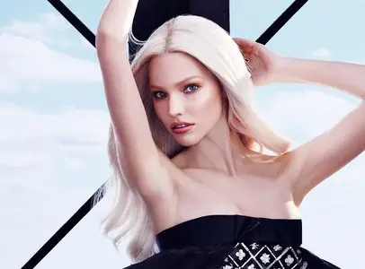 Sasha Luss by Alexi Lubomirski for Vоgue Russia December 2015