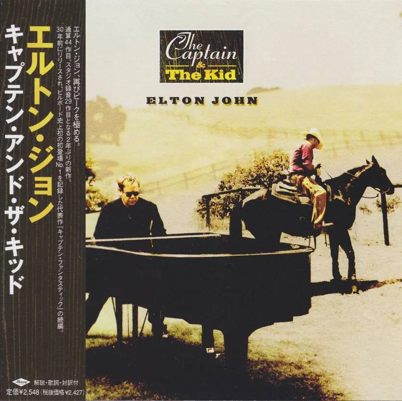 Elton john flac. The Captain and the Kid Элтон Джон. Elton John the Captain the Kid 2006. The Captain & the Kid album Elton John. Elton John the Captain & the Kid 2006 обложки альбомов.