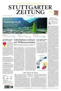 Stuttgarter Zeitung - 25. August 2017