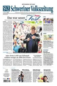 Schweriner Volkszeitung Bützower Zeitung - 29. April 2019