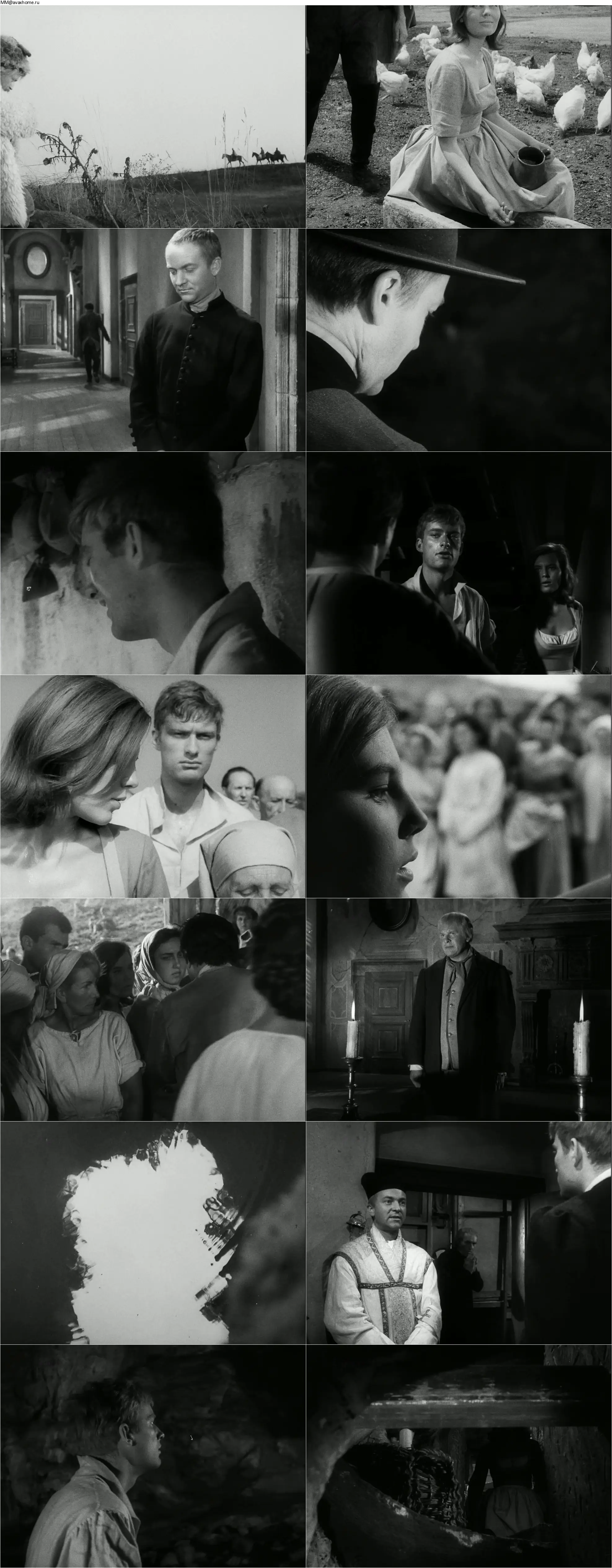 The Devil's Trap (1962) Dáblova past