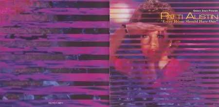 Patti Austin - Every Home Should Have One (1981) [1986, Japan]