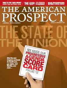 The American Prospect Magazine January/February 2011