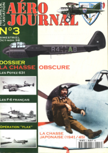 Aero Journal Nr. 3 - Octobre Novembre 1998