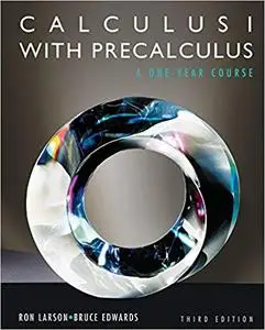 Calculus I with Precalculus 3rd Edition