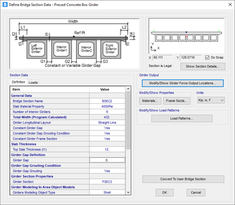 CSI Bridge 25.0.0 (2331)