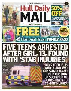 Hull Daily Mail - 23 January 2025