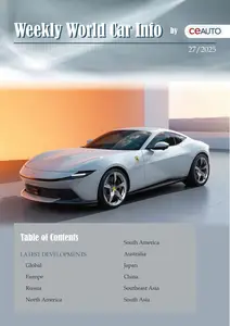 Weekly World Car Info - 5 July 2025