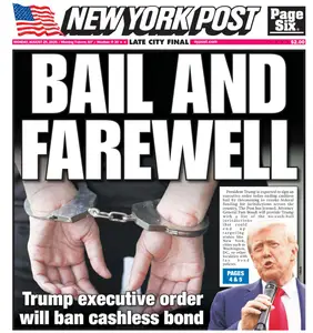 New York Post - August 25, 2025
