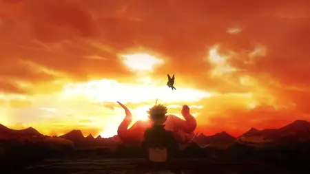 Black Clover (2017 S01E28 028 The One Ive Set My Heart On CloverKnights