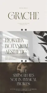 EE - Grache Modern Serif Typeface QYUDFGS