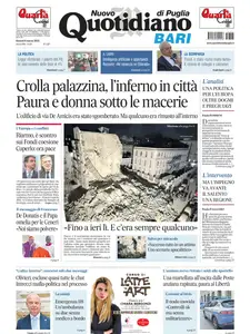 Quotidiano di Puglia Bari - 6 Marzo 2025