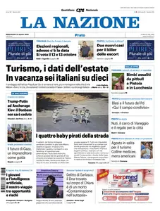 La Nazione Prato - 13 Agosto 2025