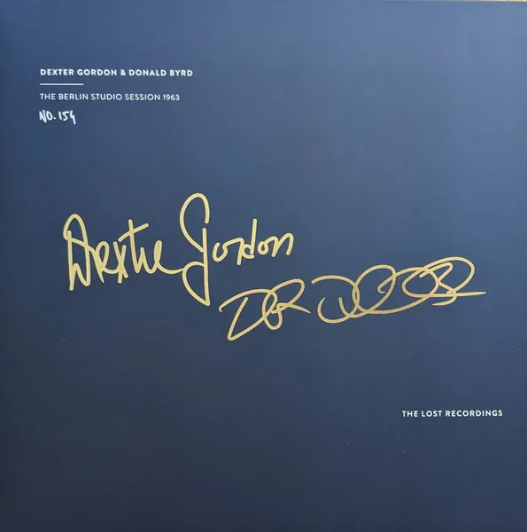 Dexter Gordon & Donald Byrd - The Berlin Studio Session 1963 (Remastered) (2023)