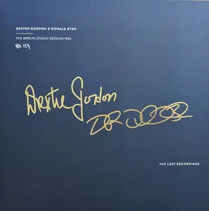 Dexter Gordon & Donald Byrd – The Berlin Studio Session 1963 (Remastered) (2023)