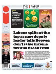 The i Newspaper - 7 November 2025