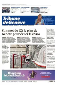 Tribune de Genève - 15 Mai 2026