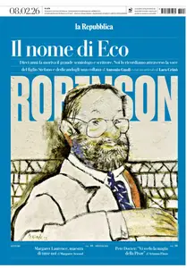 la Repubblica Robinson - 8 Febbraio 2026