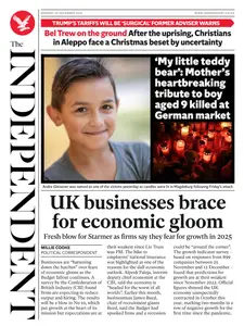 The Independent - 23 December 2024