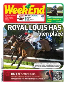 WeekEnd - 16 Mai 2025