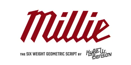 Myfonts - Millie