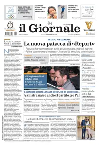 il Giornale - 27 Ottobre 2025