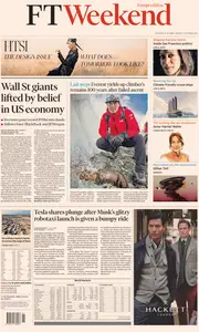 Financial Times Europe - 12 October 2024