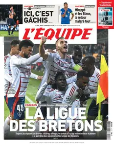 L’equipe du Jeudi 7 Novembre 2024