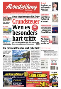 Abendzeitung Muenchen - 09 September 2024