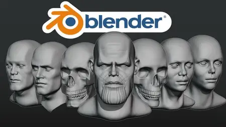 Noob'S Guide To Head Sculpting In Blender