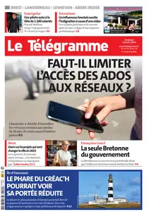 Le Télégramme Brest - 3 Janvier 2025